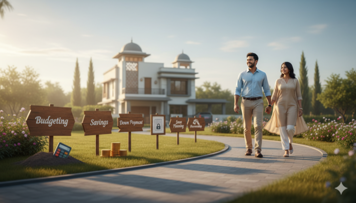 financial planning for buying a house in india