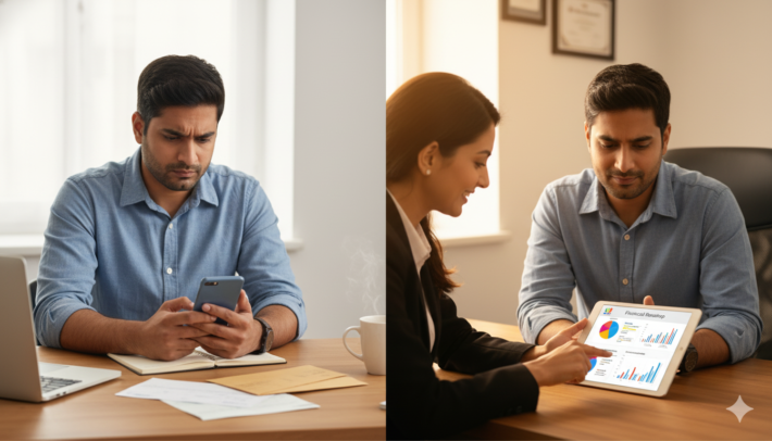 signs you need a financial planner