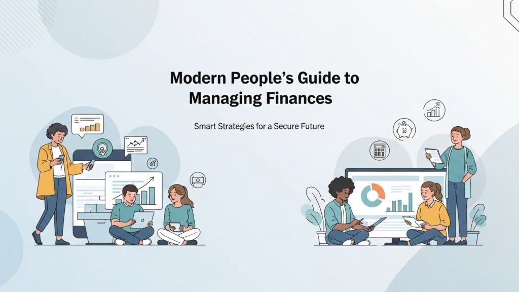 Modern people’s guide to managing finances